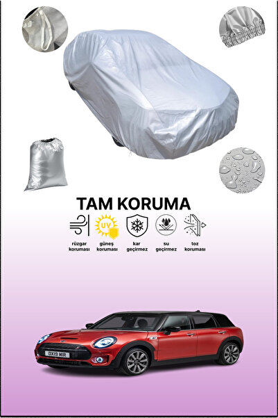 dokaca غطاء سيارة ميني كوبر كلوبمان 2019 - 2021 باللون الرمادي، غطاء سيارة، غ...