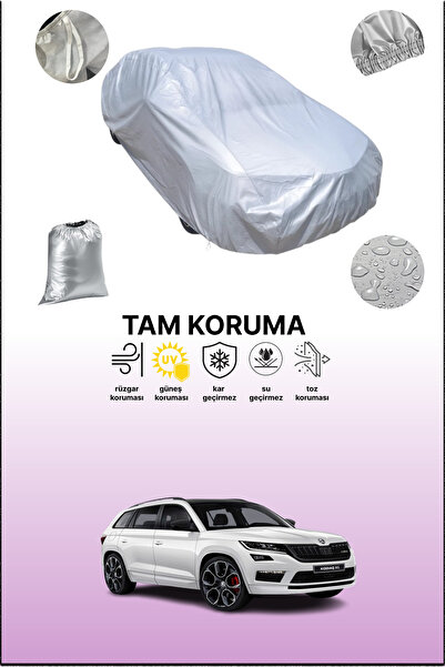 dokaca غطاء سيارة متوافق مع سكودا كودياك آر إس 2018 - 2021، غطاء سيارة، غطاء ...