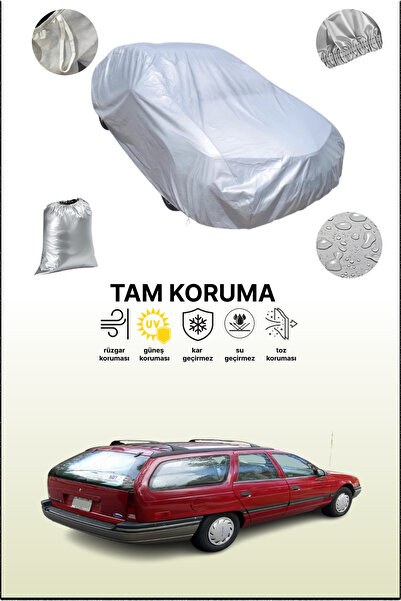 dokaca غطاء سيارة رمادي متوافق مع فورد توروس 1 ستيشن واجن، غطاء سيارة، غطاء واقي