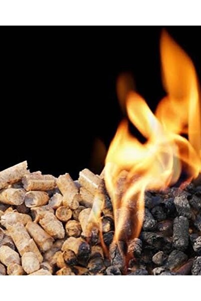 Genel Markalar Pelet Yakıt 5KG , Pelet Kedi Kumu, Kemirgen Talaşı %100 Çam Pe...