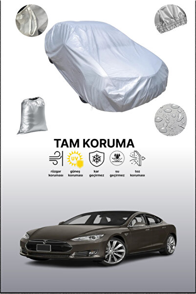 dokaca غطاء سيارة متوافق مع تيسلا موديل S 2012 - 2016، غطاء سيارة، غطاء واقي ...