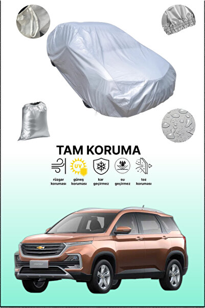 dokaca غطاء سيارة رمادي متوافق مع شيفروليه كابتيفا 1، غطاء سيارة، غطاء واقي