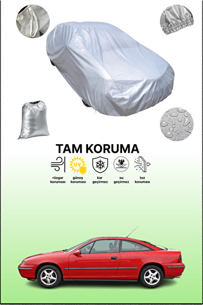 dokaca غطاء سيارة رمادي متوافق مع أوبل كاليبرا 1989 - 1997، غطاء سيارة، غطاء واقي