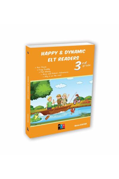 ÖFC YAYINCILIK 3. Sınıf İngilizce Hikaye Seti – Happy & Dynamic ELT Readers |...