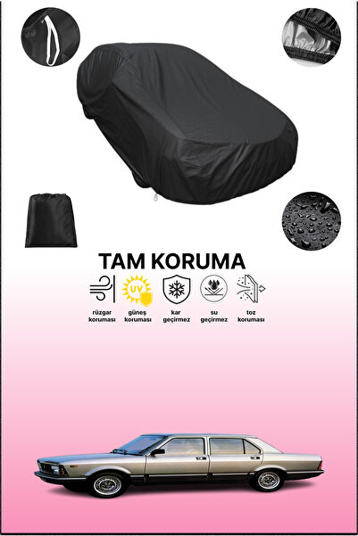 dokaca غطاء سيارة متوافق مع فيات أرجنتا 1983 - 1985، غطاء واقي، غطاء سيارة أسود