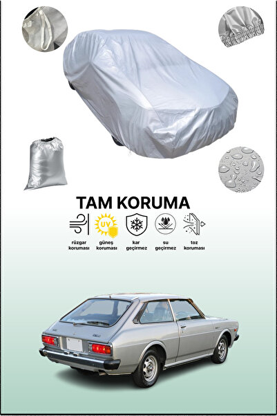 dokaca غطاء سيارة تويوتا كورولا هاتش 3 باللون الرمادي، غطاء سيارة، غطاء واقي