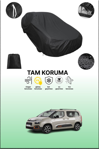 dokaca غطاء سيارة متوافق مع سيتروين بيرلينجو 2018 - 2021، غطاء واقي، غطاء سيا...