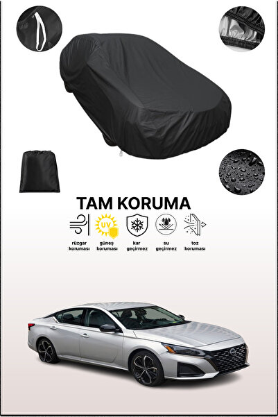 dokaca غطاء سيارة أسود متوافق مع نيسان ألتيما 5، غطاء واقي، غطاء سيارة