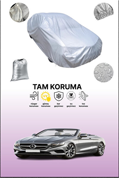 dokaca غطاء سيارة متوافق مع مرسيدس الفئة S كابريوليه (A217) 2016 - 2017، غطاء سيارة، غطاء واقي