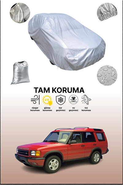 dokaca غطاء سيارة رمادي متوافق مع لاند روفر ديسكفري 1999 - 2002، غطاء سيارة، ...