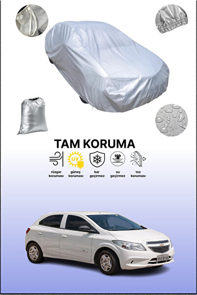 dokaca Gray Chevrolet Onix 1 Compatible Car Cover, Car Tarpaulin, Protective ...