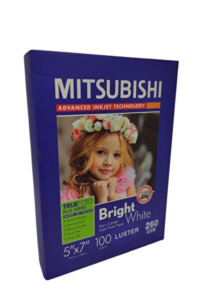 Mitsubishi Χαρτί Inkjet 5X7 (13x18) 260gr Ματ