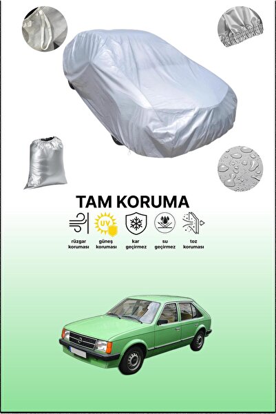 dokaca غطاء سيارة رمادي متوافق مع أوبل كاديت دي، غطاء سيارة، غطاء واقي