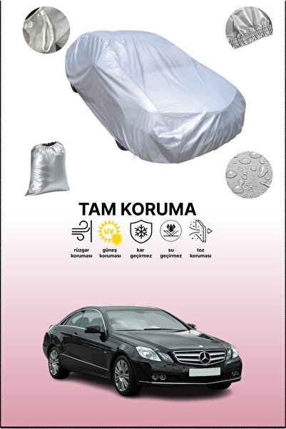 dokaca غطاء سيارة رمادي متوافق مع مرسيدس الفئة E كوبيه (C 207) 2009 - 2012، غ...