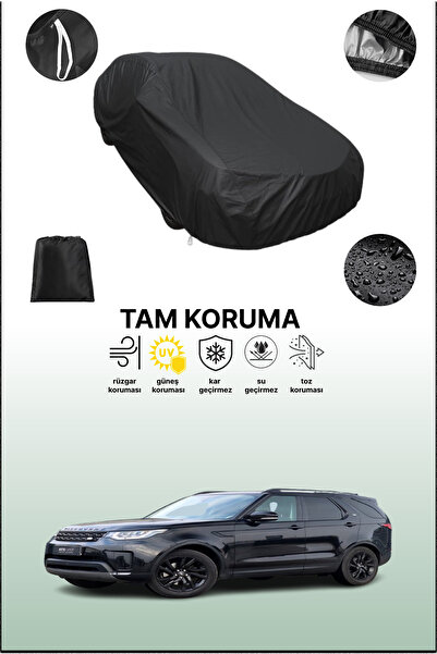 dokaca غطاء سيارة متوافق مع لاند روفر ديسكفري V باللون الأسود، غطاء واقي، غطا...