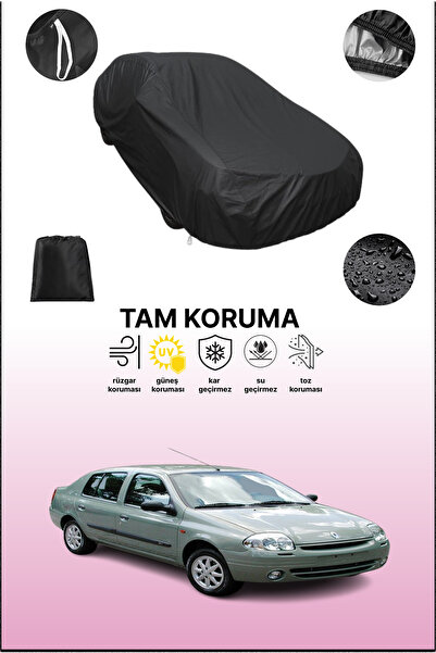 dokaca غطاء سيارة متوافق مع رينو كليو سيمبول/ثاليا 2006 - 2013، غطاء واقي، غط...