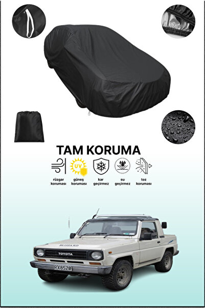 dokaca غطاء سيارة أسود متوافق مع تويوتا بليزارد، غطاء واقي، غطاء سيارة