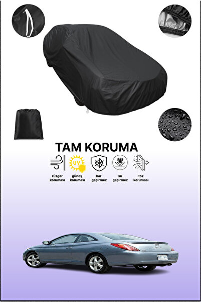 dokaca غطاء سيارة متوافق مع تويوتا كامري سولارا 2004 - 2009، غطاء واقي، غطاء ...