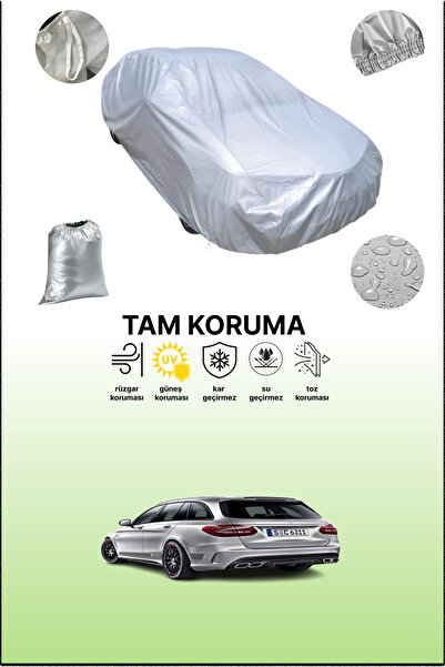 dokaca غطاء سيارة رمادي متوافق مع مرسيدس سي 63 إيه إم جي تي-موديل (إس205) 201...