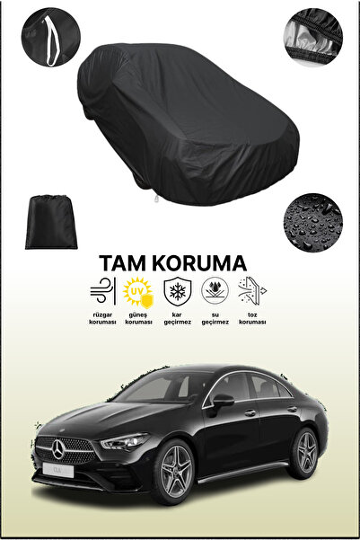dokaca غطاء سيارة متوافق مع مرسيدس سي إل إيه كوبيه (C118) 2019 - 2021، غطاء و...