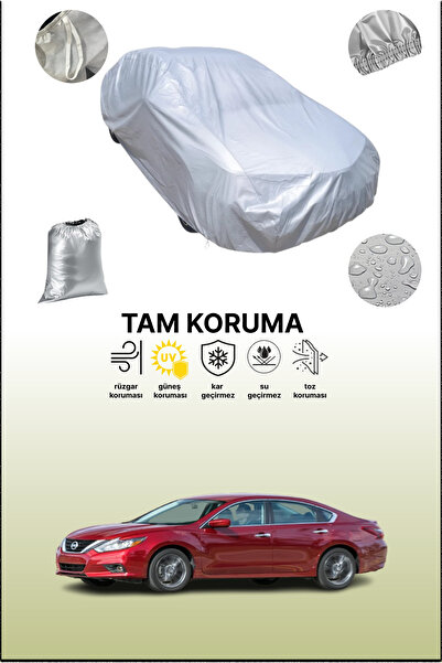 dokaca غطاء سيارة رمادي متوافق مع نيسان ألتيما 4، غطاء سيارة، غطاء واقي