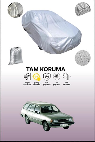 dokaca غطاء سيارة رمادي متوافق مع مازدا 323 1 ستيشن واجن، غطاء سيارة، غطاء واقي