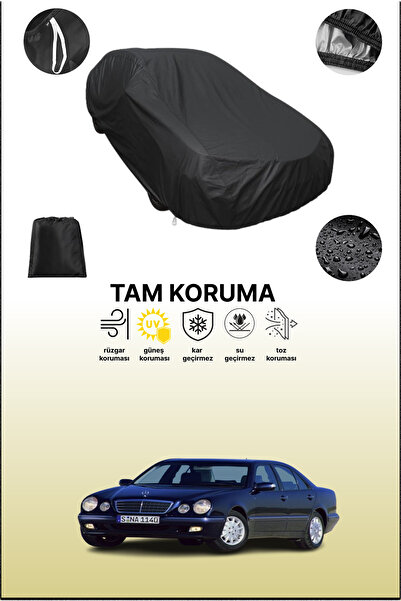 dokaca غطاء سيارة متوافق مع مرسيدس الفئة E (W210) 1999 - 2002، غطاء واقي، غطا...
