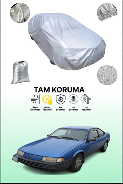 dokaca غطاء سيارة رمادي متوافق مع شيفروليه كافالير كوبيه 1994 - 2003، غطاء سي...