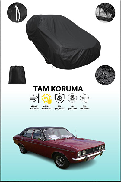 dokaca غطاء سيارة متوافق مع تالبوت أفينجر باللون الأسود، غطاء حماية، غطاء سيارة