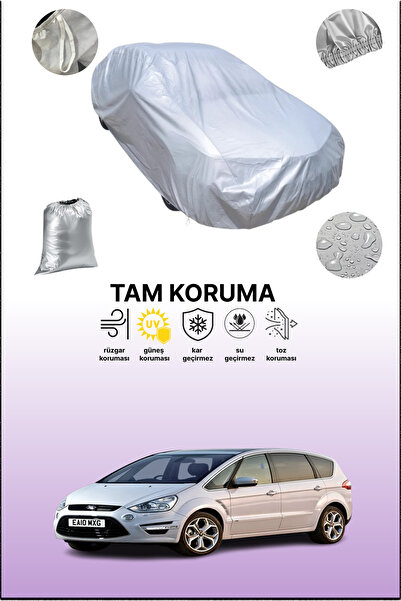 dokaca غطاء سيارة رمادي متوافق مع فورد إس-ماكس 2006 - 2014، غطاء سيارة، غطاء ...