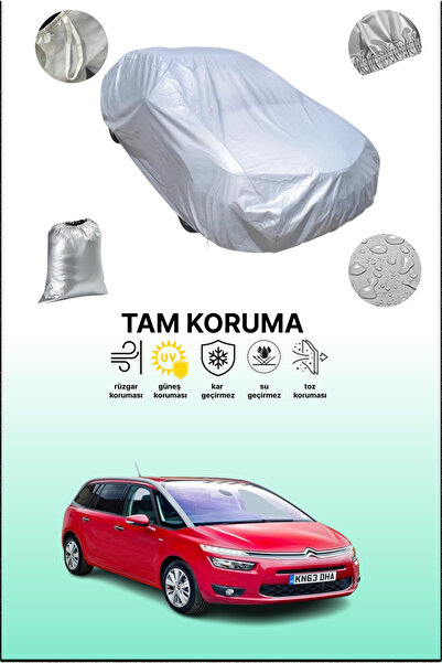 dokaca غطاء سيارة رمادي متوافق مع سيتروين جراند سي4 بيكاسو 2013 - 2016، غطاء ...