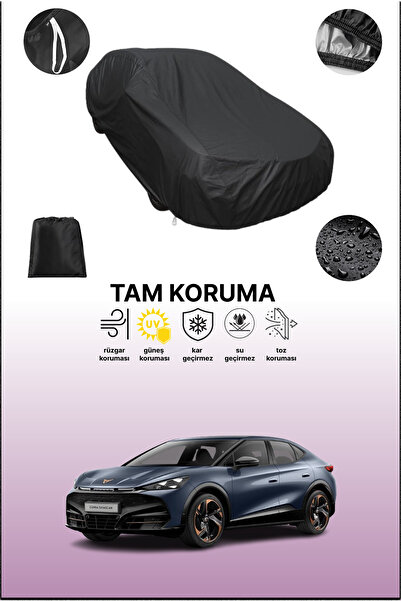 dokaca غطاء سيارة أسود متوافق مع كوبرا تافاسكان، غطاء واقي، غطاء سيارة