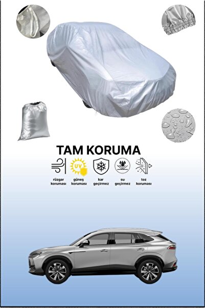 dokaca Gri Mg Hs Uyumlu Oto Branda, Araba Brandası, Koruyucu Örtü