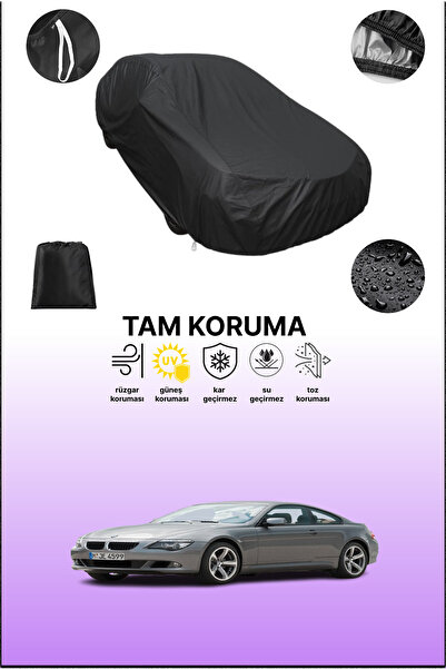 dokaca غطاء سيارة متوافق مع سيارة بي إم دبليو 6 سيريز كوبيه (E63) 2007 - 2011، غطاء واقي، غطاء سيارة