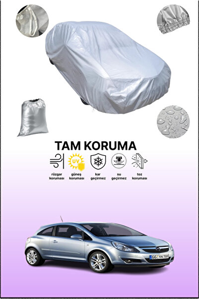 dokaca غطاء سيارة متوافق مع أوبل كورسا ثلاثي الأبواب 2006 - 2014، غطاء سيارة،...