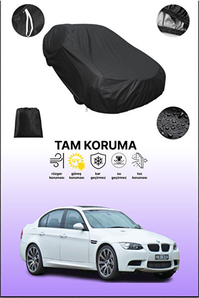 dokaca غطاء سيارة متوافق مع سيارة بي إم دبليو إم 3 سيدان (إي 90) 2008 - 2011، غطاء واقي، غطاء سيارة