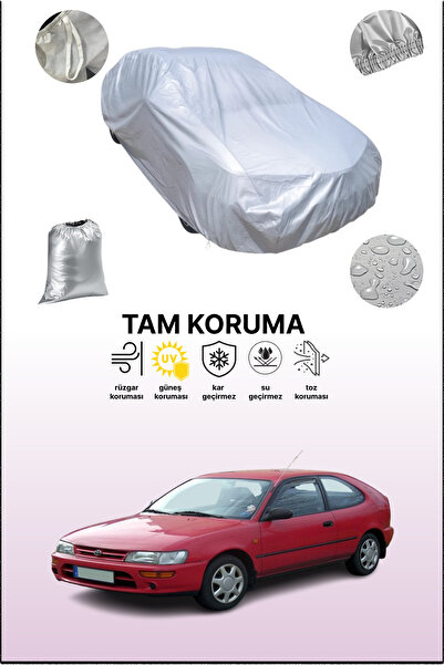 dokaca غطاء سيارة تويوتا كورولا كومباكت 7 متوافق مع اللون الرمادي، غطاء سيارة...