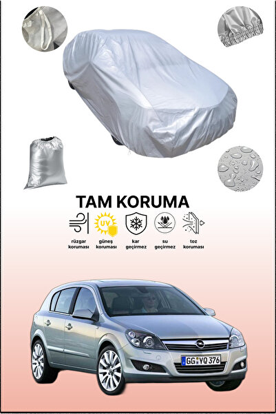 dokaca غطاء سيارة رمادي متوافق مع أوبل أسترا هاتشباك 2004 - 2009، غطاء سيارة،...