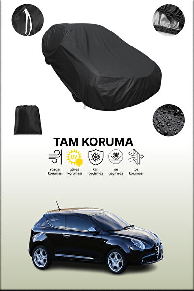 dokaca غطاء سيارة متوافق مع ألفا روميو ميتو 2008 - 2013، غطاء واقي، غطاء سيار...