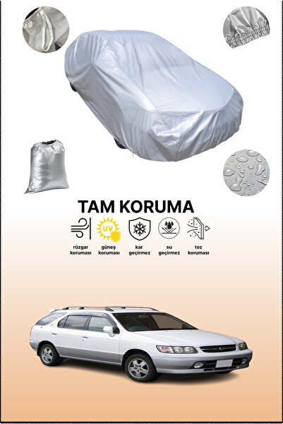 dokaca غطاء سيارة رمادي متوافق مع نيسان آر نيسا، غطاء سيارة، غطاء واقي