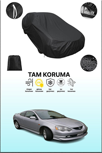 dokaca Black Honda Integra 4 Compatible Car Cover, Protective Cover, Auto Tar...