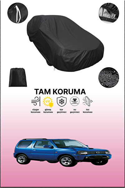 dokaca غطاء سيارة مازدا أسود متوافق مع السيارات الوعرة، غطاء واقي، غطاء سيارة