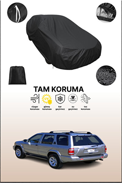 dokaca غطاء سيارة أسود متوافق مع نيسان باثفايندر 2001 - 2005، غطاء واقي، غطاء...