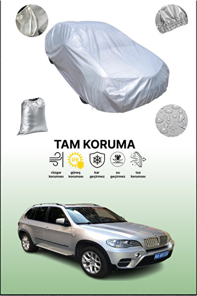 dokaca غطاء سيارة رمادي متوافق مع بي إم دبليو إكس 5 (إي 70) 2010 - 2014، غطاء...