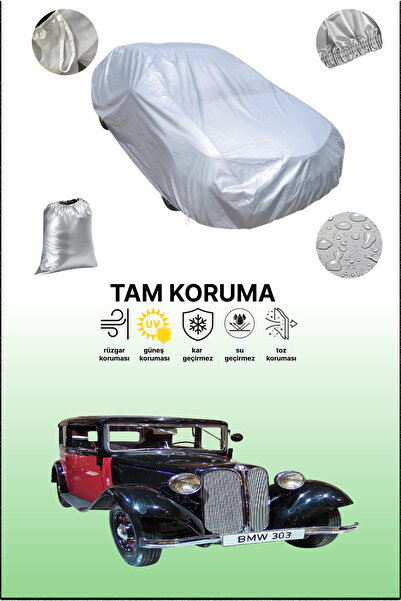 dokaca غطاء سيارة رمادي متوافق مع بي إم دبليو 303 1933 - 1934، غطاء سيارة، غطاء واقي