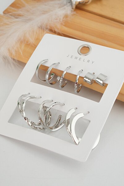 Jack Ferrero 12'Lİ ÇOKLU KÜPE SETİ