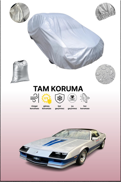 dokaca غطاء سيارة شيفروليه كامارو 3 رمادي اللون، غطاء سيارة، غطاء واقي