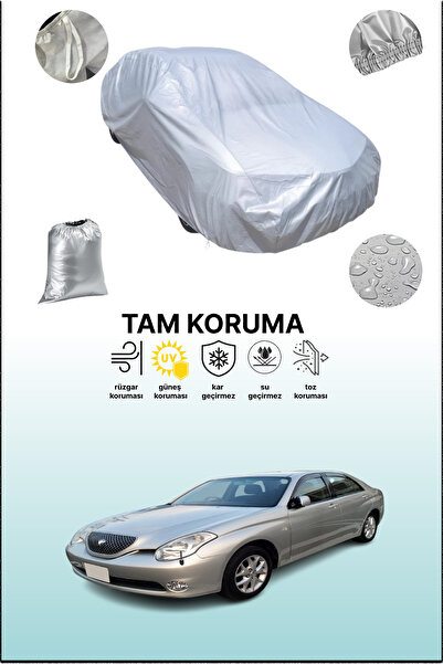 dokaca غطاء سيارة رمادي متوافق مع تويوتا فيروسا، غطاء سيارة، غطاء واقي