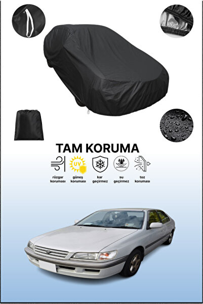 dokaca غطاء سيارة أسود متوافق مع تويوتا كورونا بريميو، غطاء واقي، غطاء سيارة