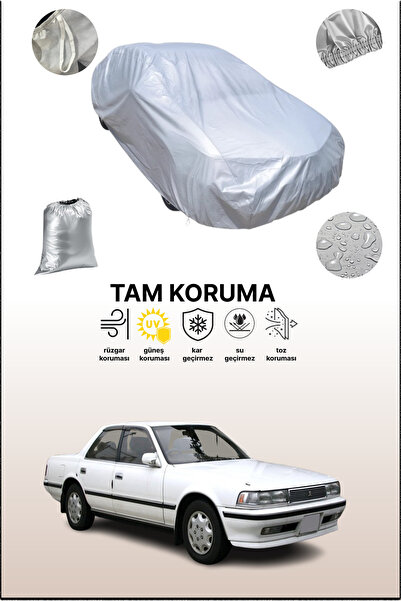 dokaca غطاء سيارة رمادي متوافق مع تويوتا كريستا، غطاء سيارة، غطاء واقي